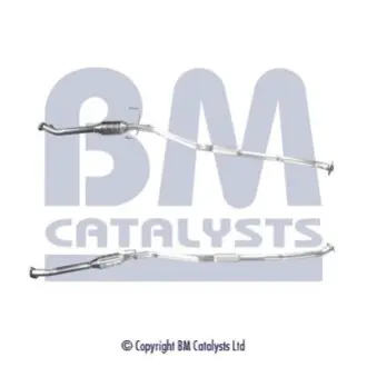 Каталізатор EURO 3 TOYOTA RAV 4 II 1.8 08.00-11.05 BM CATALYSTS BM91914H