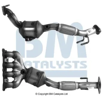 Каталізатор EURO 6 FORD C-MAX II, FOCUS III 1.6 07.10-02.20 BM CATALYSTS BM91931H