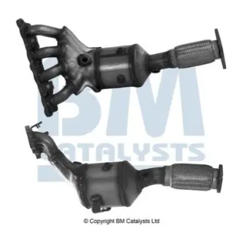 Каталізатор EURO 6 FORD B-MAX, FIESTA, FIESTA VI, KA+ III 1.2-1.6 06.08 BM CATALYSTS BM91932H