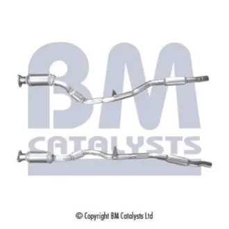 Каталізатор EURO 4 AUDI A6 C6 2.4 05.04-10.08 BM CATALYSTS BM91959H