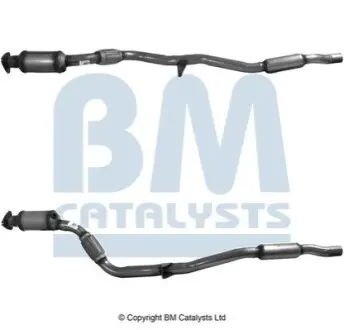 Каталізатор EURO 4 AUDI A6 C6 2.4 05.04-10.08 BM CATALYSTS BM91960H