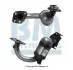 Каталізатор EURO 5 RENAULT CLIO III, MODUS, TWINGO II, WIND 1.2 03.07-12.14 BM CATALYSTS (BM91973H) зображення 1