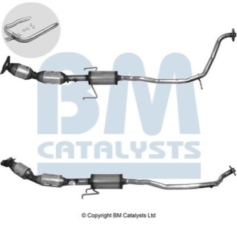 Каталізатор BM CATALYSTS BM91975H