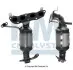 Каталізатор EURO 5 DAIHATSU CHARADE VIII SUBARU TREZIA TOYOTA AURIS, COROLLA, URBAN CRUISER, VERSO S, YARIS 1.3/1.33 11.08 BM CATALYSTS (BM91976H) зображення 1