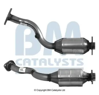 Каталізатор EURO 5 NISSAN QASHQAI +2, QASHQAI I 2.0 02.07-07.14 BM CATALYSTS BM91986H