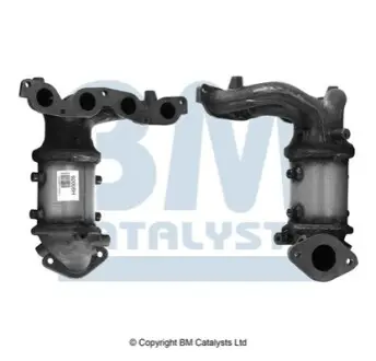 Каталізатор EURO 5 HYUNDAI I20 I KIA RIO III 1.2/1.25 09.08-12.17 BM CATALYSTS BM92005H