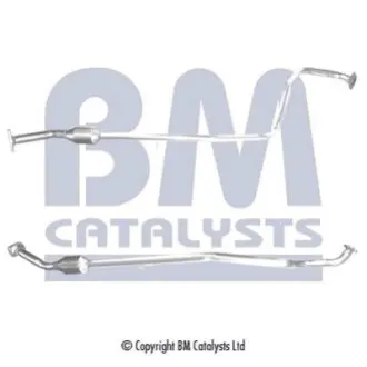 Каталізатор EURO 5 MAZDA 2 1.3/1.3LPG 10.07-06.15 BM CATALYSTS BM92034H