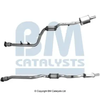 Каталізатор EURO 5 BMW 3 (E90), 3 (E91), 3 (E92), 3 (E93) 1.6/2.0 05.07-12.13 BM CATALYSTS BM92053H
