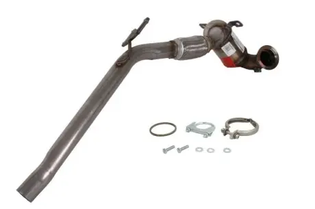 Каталізатор EURO 6 AUDI A3 SEAT LEON, LEON SC, LEON ST SKODA OCTAVIA III VW GOLF SPORTSVAN VII, GOLF VII 1.0/1.2 08.12-10.20 BM CATALYSTS BM92062H