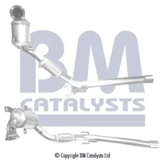 Каталізатор EURO 6 AUDI A3 SEAT LEON, LEON SC, LEON ST SKODA KAROQ, OCTAVIA III VW GOLF SPORTSVAN VII, GOLF VII 1.4 04.12 BM CATALYSTS BM92082H