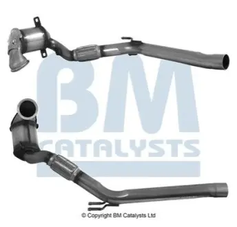 Каталізатор EURO 6 AUDI A3 SEAT LEON, LEON SC, LEON ST SKODA OCTAVIA III, SUPERB III VW GOLF VII, PASSAT B8 1.8/2.0 04.12-06.24 BM CATALYSTS BM92099H Купити в Україні