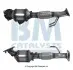 Каталізатор EURO 5 VOLVO S60 II, S80 II, V60 I, V70 III, XC60 I FORD GALAXY II, MONDEO IV, S-MAX 2.0 09.09-02.17 BM CATALYSTS (BM92133H) зображення 1
