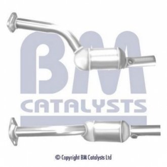 Автозапчастина BM CATALYSTS BM92136H (фото 1)