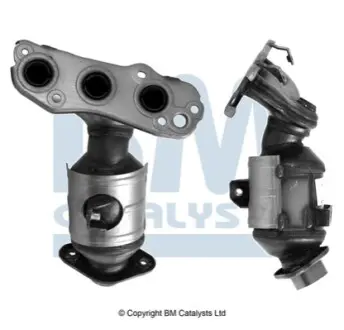 Каталізатор EURO 6 NISSAN MICRA IV, NOTE 1.2 05.10-12.16 BM CATALYSTS BM92154H