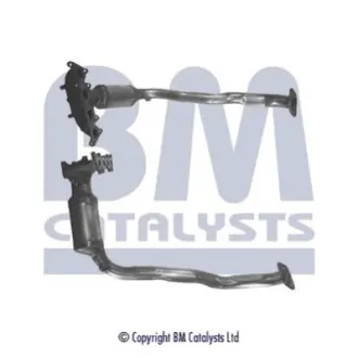 Каталізатор EURO 5 FIAT BRAVO II 1.4/1.4LPG 04.07-12.14 BM CATALYSTS BM92175H