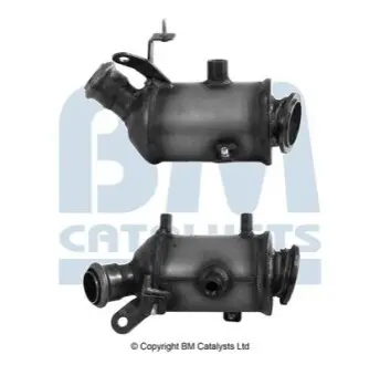 Каталізатор EURO 6 RENAULT TWINGO III SMART FORFOUR, FORTWO 0.9 09.14 BM CATALYSTS BM92220H