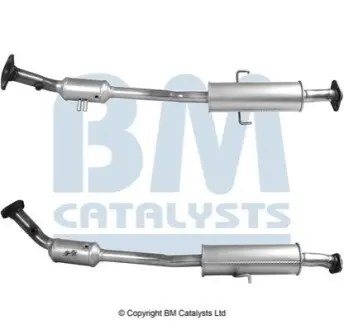 Каталізатор EURO 4 MAZDA 6 2.0 08.07-07.13 BM CATALYSTS BM92257H