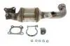 Катализатор EURO 6 DS DS 3 CITROEN C1 II, C3 AIRCROSS I, C3 AIRCROSS II, C3 II, C3 III, C4 CACTUS, C-ELYSEE, DS3 OPEL CORSA F, CROSSLAND X / CROSSLAND PEUGEOT 108, 2008 I 1.0/1.2/1.2LPG 03.12 BM CATALYSTS (BM92266H) изображение 1