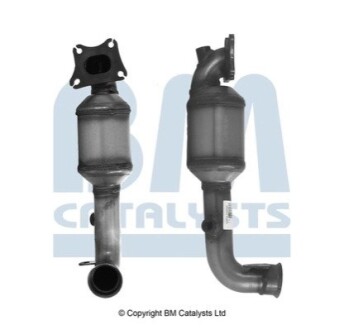 Автозапчасть BM CATALYSTS BM92266H (фото 1)