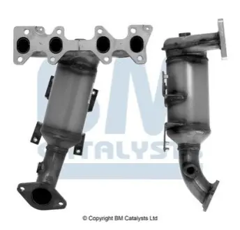 Каталізатор EURO 6 ALFA ROMEO MITO FIAT GRANDE PUNTO, LINEA, PANDA, PUNTO, PUNTO EVO, QUBO 1.2-1.4CNG 06.05 BM CATALYSTS BM92270H