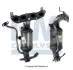 Каталізатор EURO 6 TOYOTA AURIS, COROLLA, YARIS 1.3 09.11 BM CATALYSTS (BM92278H) зображення 1