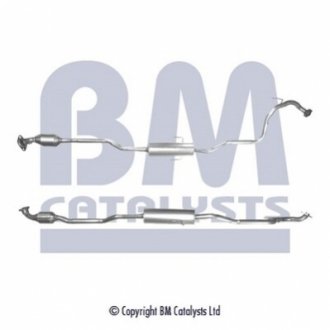 Автозапчастина BM CATALYSTS BM92279H