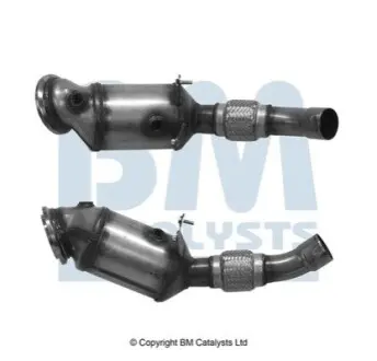 Каталізатор EURO 6 BMW 1 (F20), 1 (F21), 2 (F22, F87), 2 (F23), 3 (F30, F80), 3 (F31), 4 (F32, F82), 4 GRAN COUPE (F36) 1.5 03.15-06.21 BM CATALYSTS BM92283H