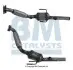 Каталізатор EURO 6 SEAT MII SKODA CITIGO VW LOAD UP!, UP! 1.0CNG 10.12-11.23 BM CATALYSTS (BM92289H) зображення 1
