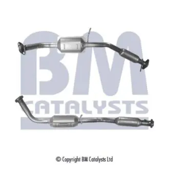 Каталізатор EURO 5 SUZUKI JIMNY 1.3 09.98 BM CATALYSTS BM92340H