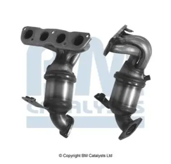 Каталізатор EURO 6 HYUNDAI I20 I, I20 II 1.2/1.2LPG 03.12-09.21 BM CATALYSTS BM92347H
