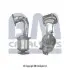 Автозапчасть BM CATALYSTS (BM92392H) изображение 1