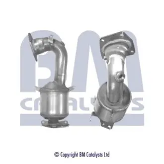 Каталізатор EURO 6 ABARTH 500 / 595 / 695, 500C / 595C / 695C ALFA ROMEO GIULIETTA, MITO FIAT 500L, DOBLO, DOBLO CARGO, TIPO LANCIA DELTA III 1.4 05.08 BM CATALYSTS BM92392H