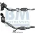 Каталізатор EURO 6 VW TOURAN 1.4 05.15-07.22 BM CATALYSTS (BM92459H) зображення 1