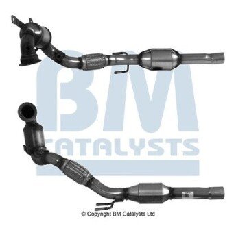 KATALIZATOR VW 1,5TSI EURO 6 GOLFARTEONT-ROC BM CATALYSTS BM92468H