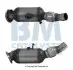 Каталізатор EURO 6 BMW 1 (F20), 1 (F21), 2 (F22, F87), 2 (F23), 3 (F30, F80), 3 (F31), 3 GRAN TURISMO (F34), 4 (F32, F82), 4 (F33, F83), 4 GRAN COUPE (F36) 2.0 11.11-06.21 BM CATALYSTS (BM92585H) зображення 1