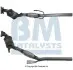 Каталізатор EURO 6 SEAT IBIZA IV, IBIZA IV SC, IBIZA IV ST, IBIZA V VW POLO V, POLO VI 1.0 01.14 BM CATALYSTS (BM92638H) зображення 1