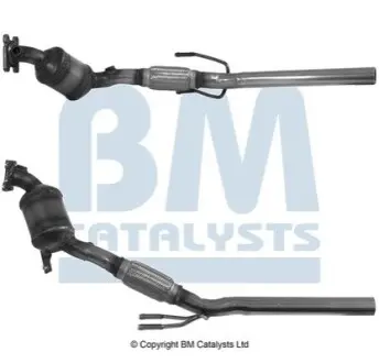 Каталізатор EURO 6 SEAT IBIZA IV, IBIZA IV SC, IBIZA IV ST, IBIZA V VW POLO V, POLO VI 1.0 01.14 BM CATALYSTS BM92638H