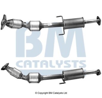 Автозапчасть BM CATALYSTS BM92675H