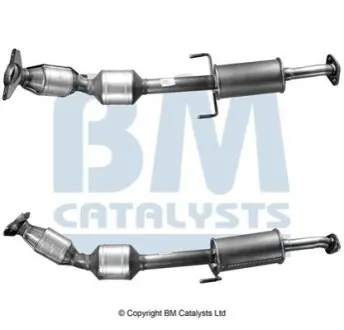Каталізатор EURO 6 LEXUS CT TOYOTA AURIS 1.8H 09.11 BM CATALYSTS BM92675H