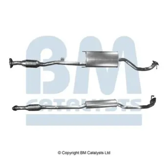 Каталізатор EURO 4 LEXUS RX 3.3H 09.05-12.08 BM CATALYSTS BM92690H