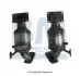 Каталізатор EURO 6 HYUNDAI I10 II KIA PICANTO II, PICANTO III 1.0/1.0LPG 05.11 BM CATALYSTS (BM92721H) зображення 1