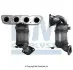 Каталізатор EURO 6 KIA PICANTO III, RIO IV, STONIC 1.2/1.25 01.17 BM CATALYSTS (BM92723H) зображення 1