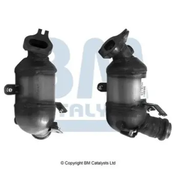Каталізатор EURO 6 DACIA LOGAN II, LOGAN MCV II, SANDERO II, SANDERO III NISSAN MICRA V RENAULT CLIO V, THALIA III 1.0 12.16 BM CATALYSTS BM92747H
