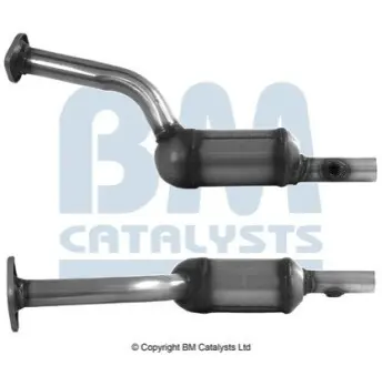 Каталізатор EURO 5 DACIA DUSTER, LOGAN, LOGAN MCV, SANDERO RENAULT DUSTER, KANGOO BE BOP, KANGOO EXPRESS, KANGOO II, LOGAN I 1.6/1.6ALK/1.6LPG 02.06 BM CATALYSTS BM92840H
