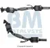 Каталізатор EURO 6 SEAT MII SKODA CITIGO VW LOAD UP!, UP! 1.0 08.11-08.20 BM CATALYSTS (BM92863H) зображення 1