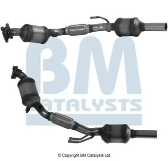 Каталізатор EURO 6 SEAT MII SKODA CITIGO VW LOAD UP!, UP! 1.0 08.11-08.20 BM CATALYSTS BM92863H