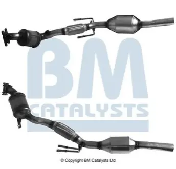 Каталізатор EURO 6 SKODA FABIA III, FABIA III PRAKTIK 1.0 08.14-12.22 BM CATALYSTS BM92864H