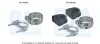 Комплект для монтажу, система відведення ВГ BM CATALYSTS (FK11016A) зображення 2