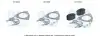 Монт.элемент выпуск.сист. BM CATALYSTS (FK11053B) изображение 2