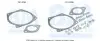 Монт.элемент выпуск.сист. BM CATALYSTS (FK11078B) изображение 2